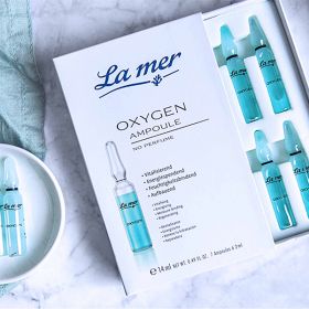 La-mer Ampollas Oxygen (7x2ml)