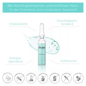 La-mer Ampollas Oxygen (7x2ml)