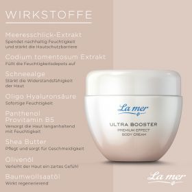 La-mer Ultra Booster Premium Effect Crema Corporal