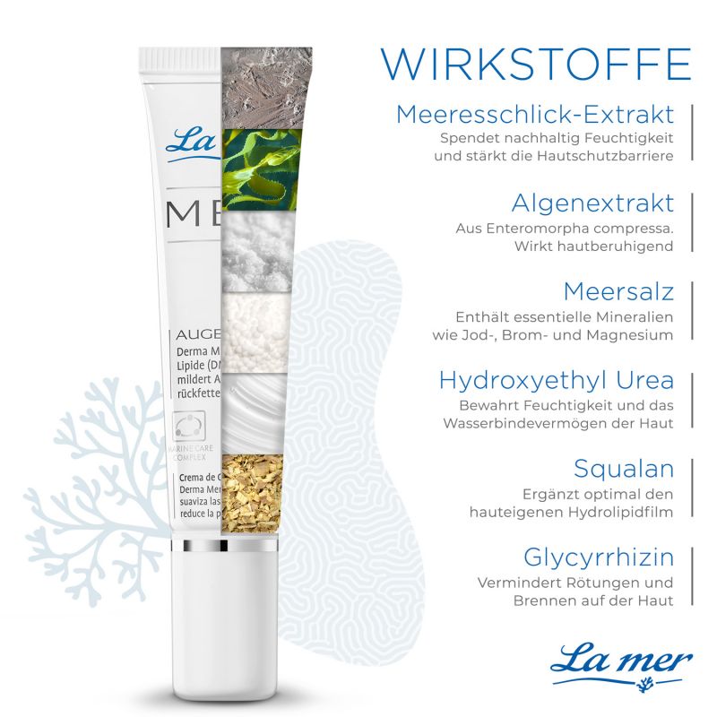 La-mer Crema de ojos