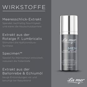 La-mer Men Marine Care Balsamo After-Shave Calmante