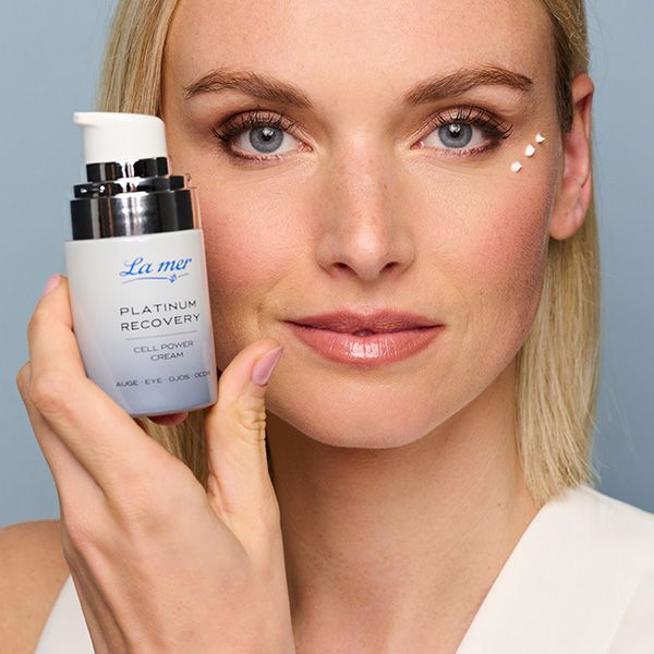 La-mer Platinum Skin Recovery Pro-Cell Crema de Ojos