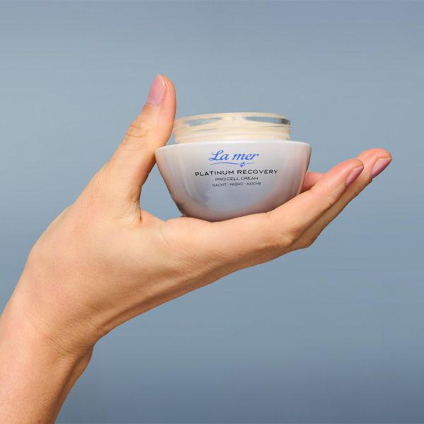 La-mer Platinum Skin Recovery Pro-Cell Crema de Noche