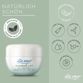 La-mer Supreme Lift Anti Age Crema Extra Rica