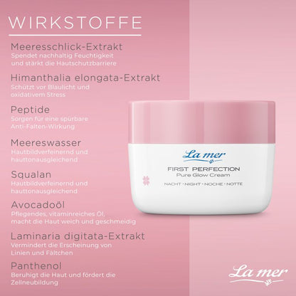 La-mer First Perfection Pure Glow Crema de Noche