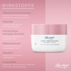 La-mer First Perfection Pure Glow Crema de Dia SPF 20