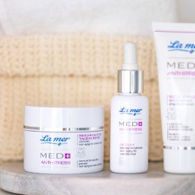 La-mer MED+ Anti-Stress Crema Extra-Rica Dia