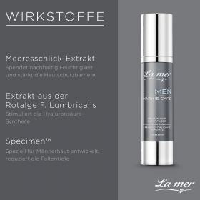 La-mer Men Marine Care Crema fluido 24H