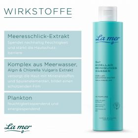 La-mer Cleansing 3 en 1 Agua Miscelar