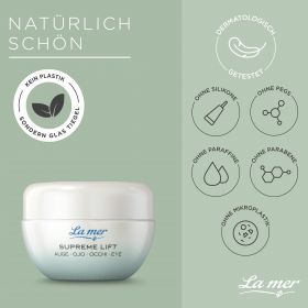 La-mer Supreme Lift Anti Age Crema de Ojos
